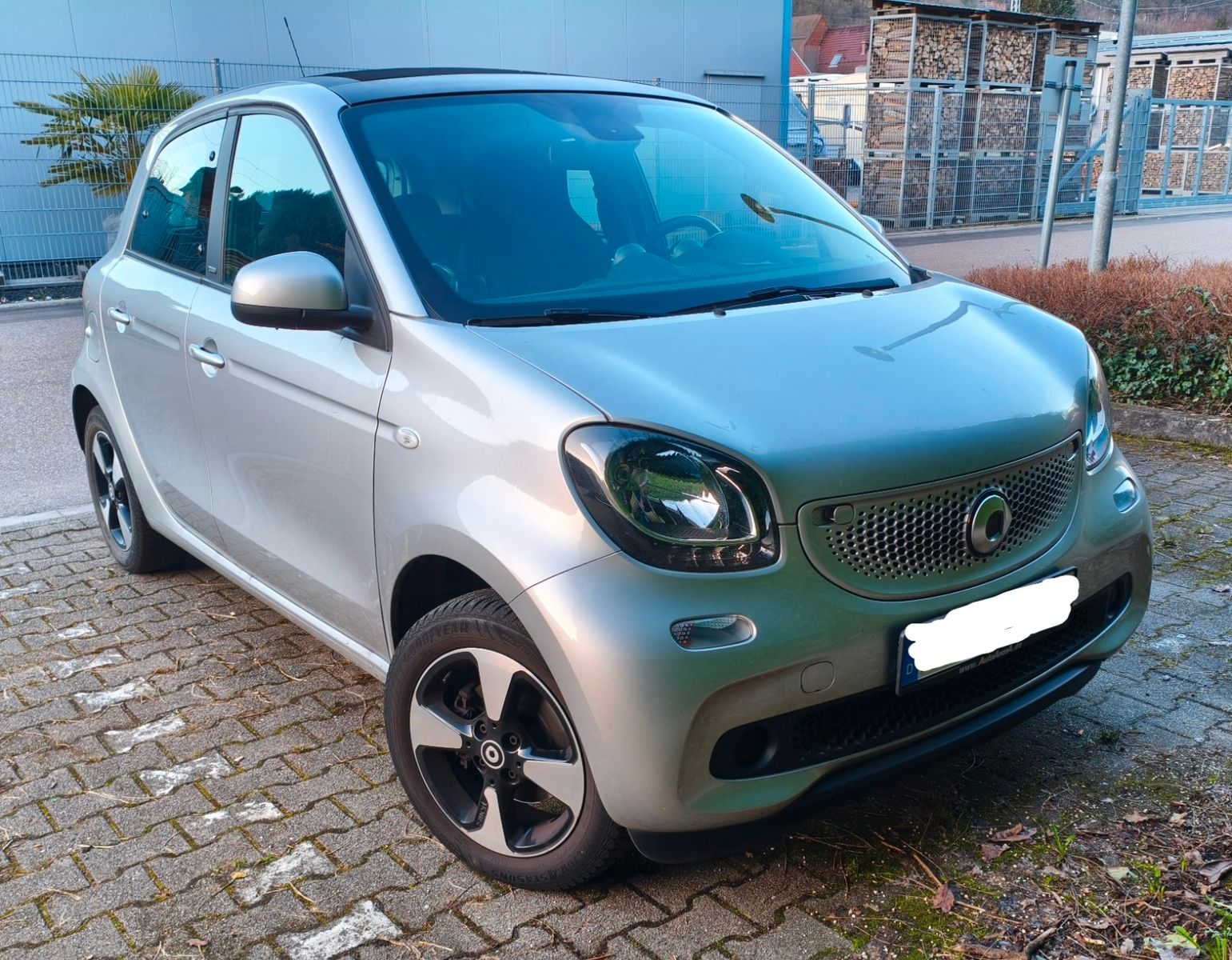 SMART ForFour