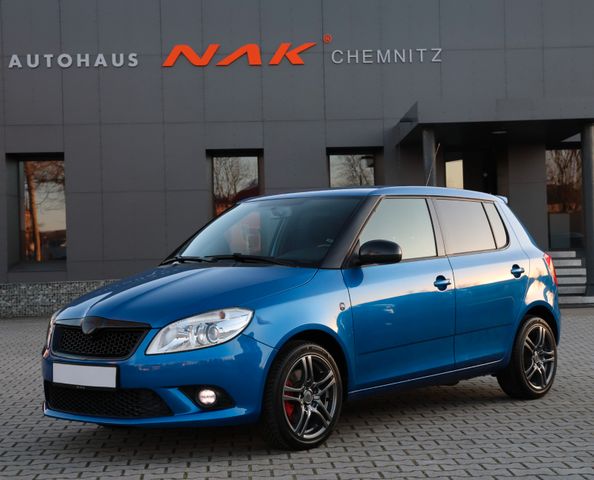 Skoda Fabia RS 1.4 TSI Race-Blau SitzH Tempomat