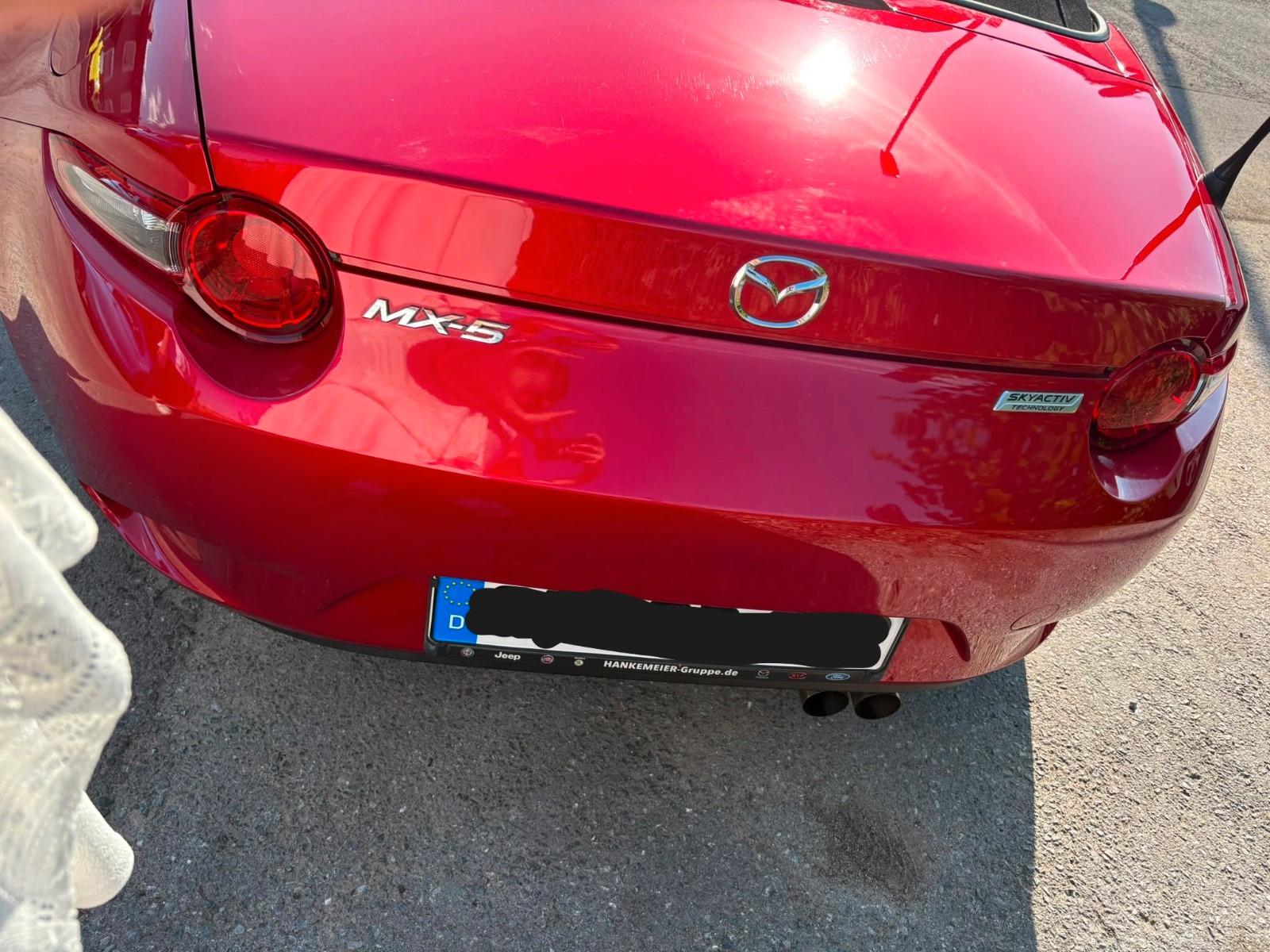Mazda MX-5 1.5 SKYACTIV-G 131 Exclusive-Line Exclu...