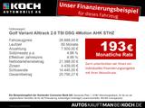 Volkswagen Golf Variant Alltrack 2.0 TSI DSG 4Motion AHK - Volkswagen Golf: Alltrack