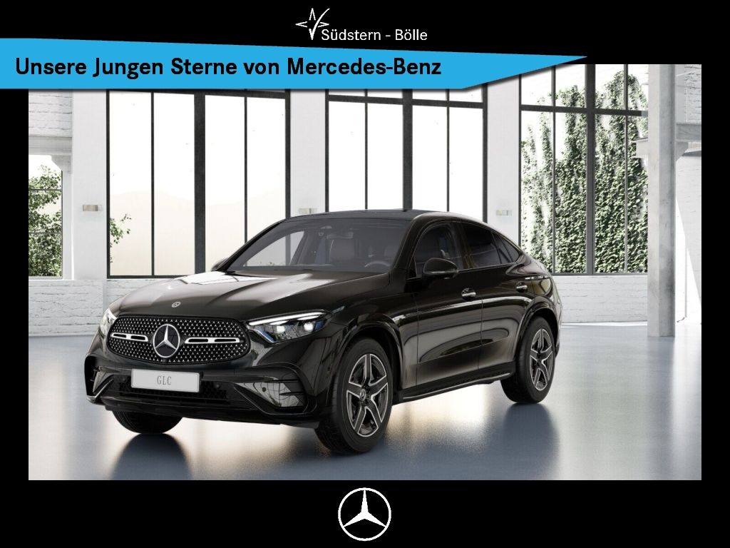 Mercedes-Benz GLC 300 4M Coupé AMG+AMBIENTE+DISTRO+MEMORY+MBUX foto 1