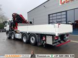 MAN TGS 35.430 Euro 6 Fassi 135 Tonmeter laadkraan J - MAN Getränkewagen
