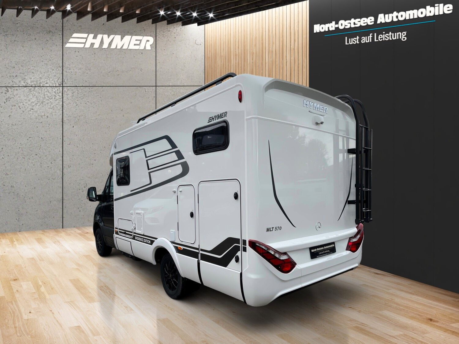 Fahrzeugabbildung HYMER / ERIBA / HYMERCAR ML-T 570 Xperience