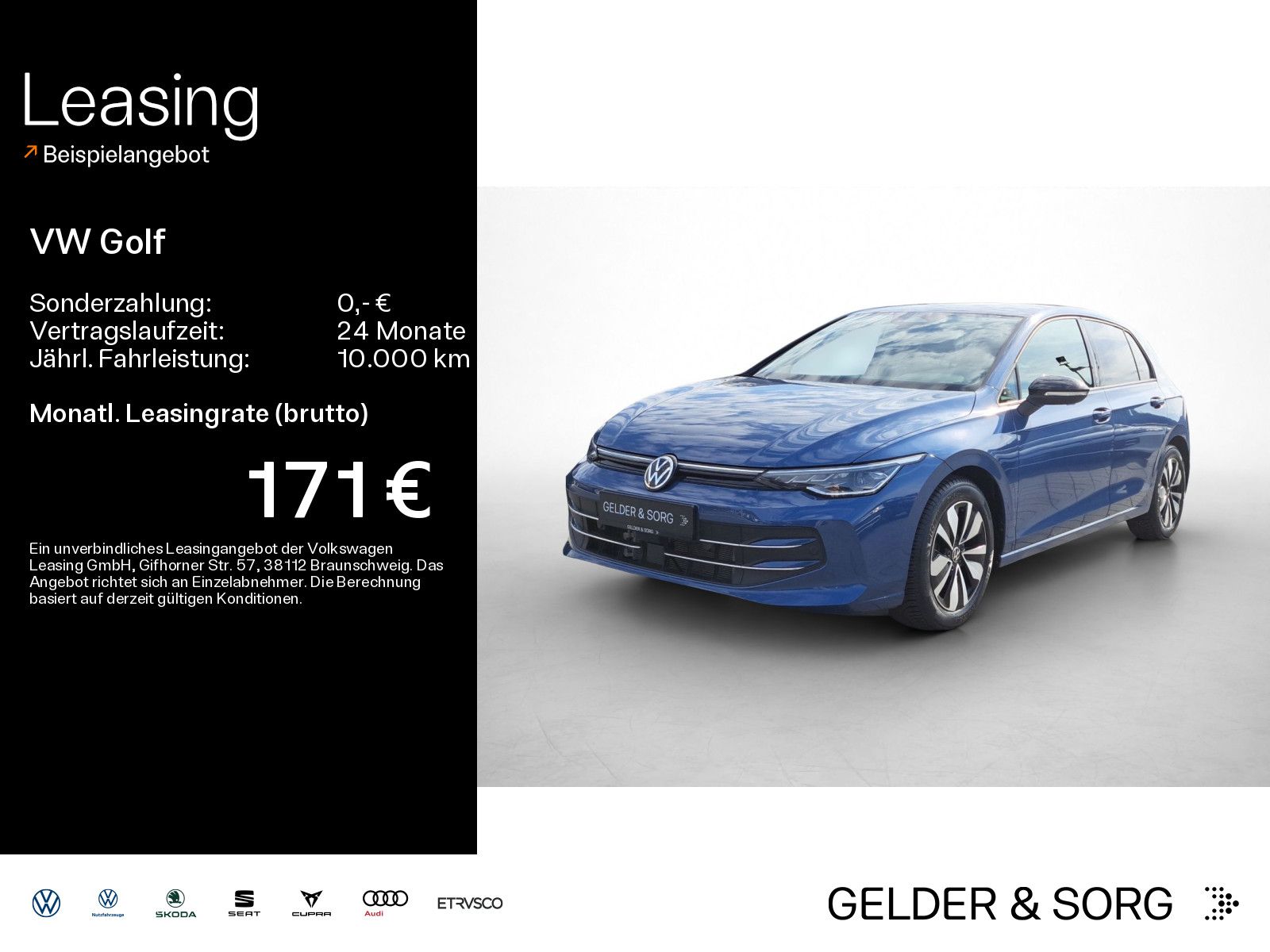 Volkswagen Golf 1.5 eTSI Goal Matrix*AHK*RFK*Digital*ACC