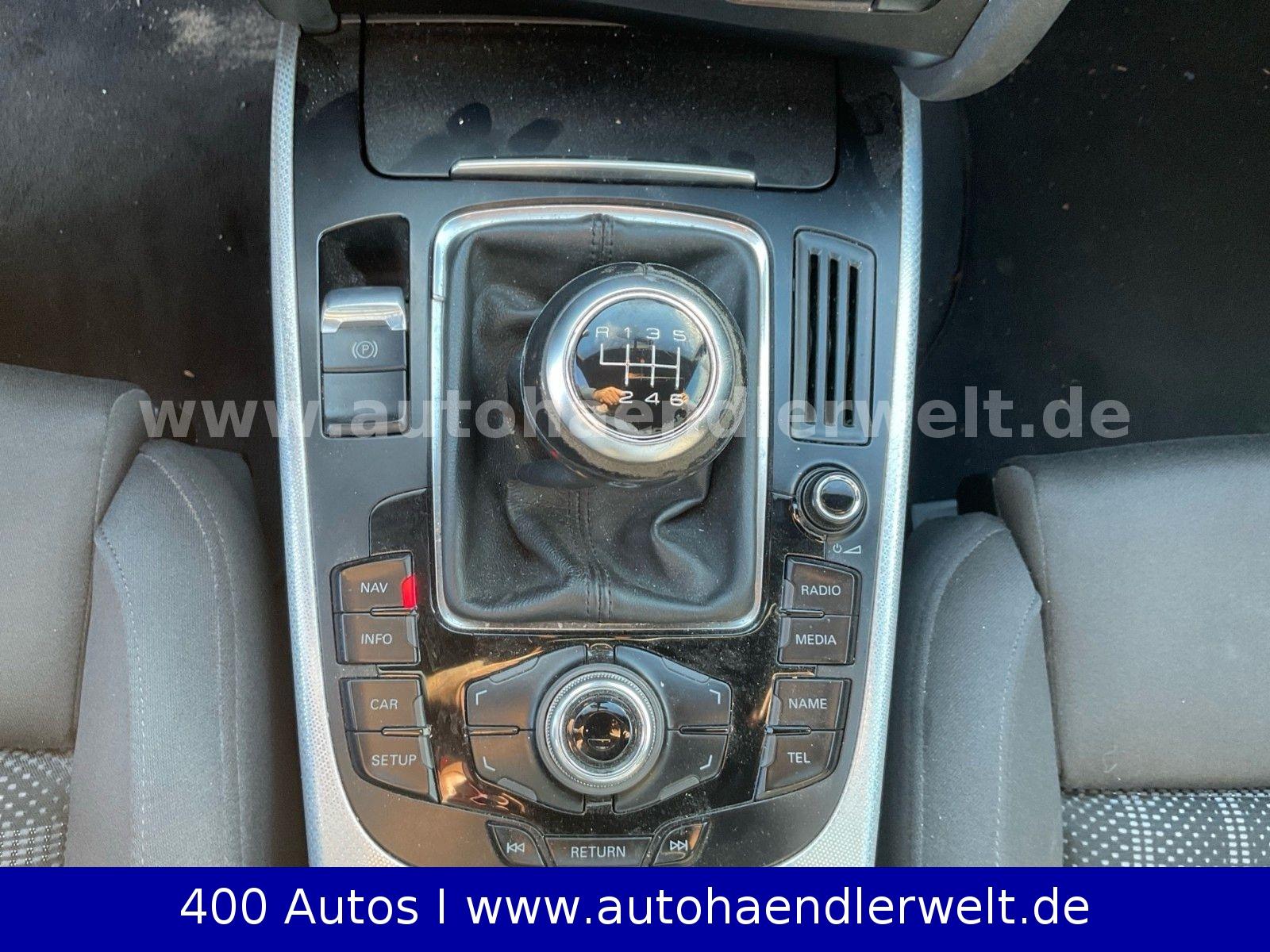 Audi A4 2010 — photo 18