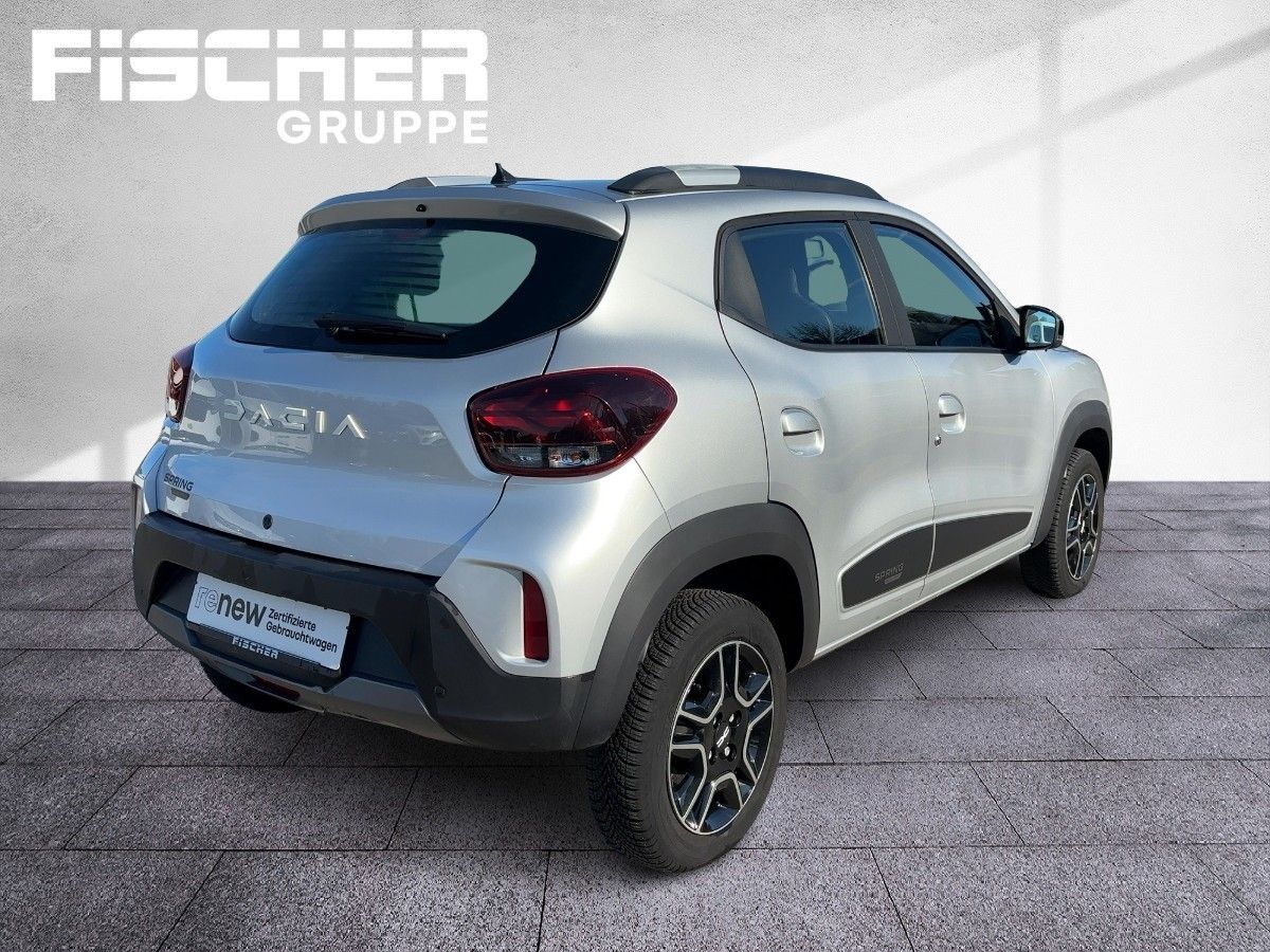 Fahrzeugabbildung Dacia Spring Essential Electric 45 CCS CCS Kamera