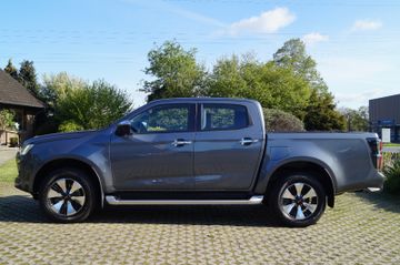 Isuzu D-Max Double Cab 4x4 LSE AUT-NAVI-LED-LEDER-AHK-