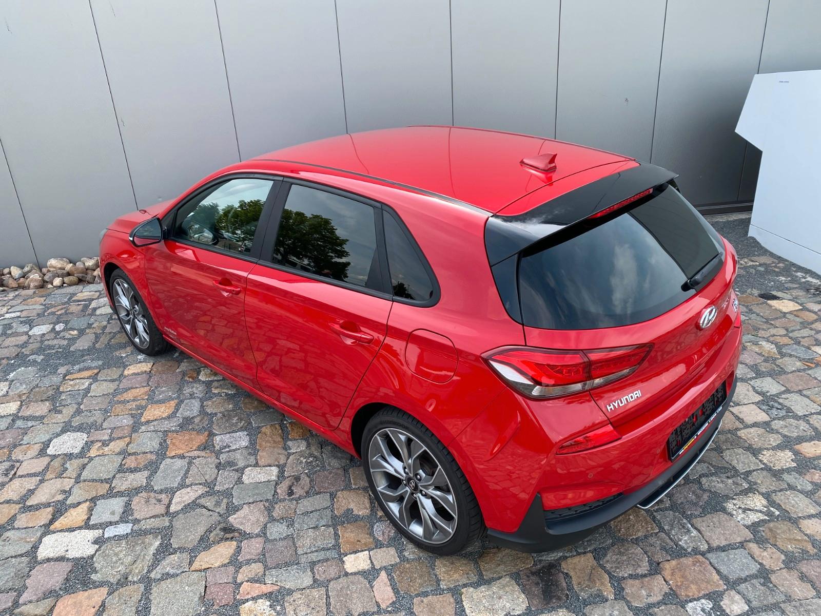 Hyundai i30 N LINE CAR PLAY SITZ-LENKRAD-HZG SCHECKHEFT