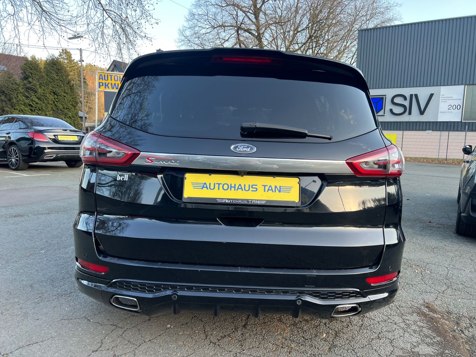 Fahrzeugabbildung Ford S-MAX Titanium ST LINE *KAMERA*MEMORY*LED*