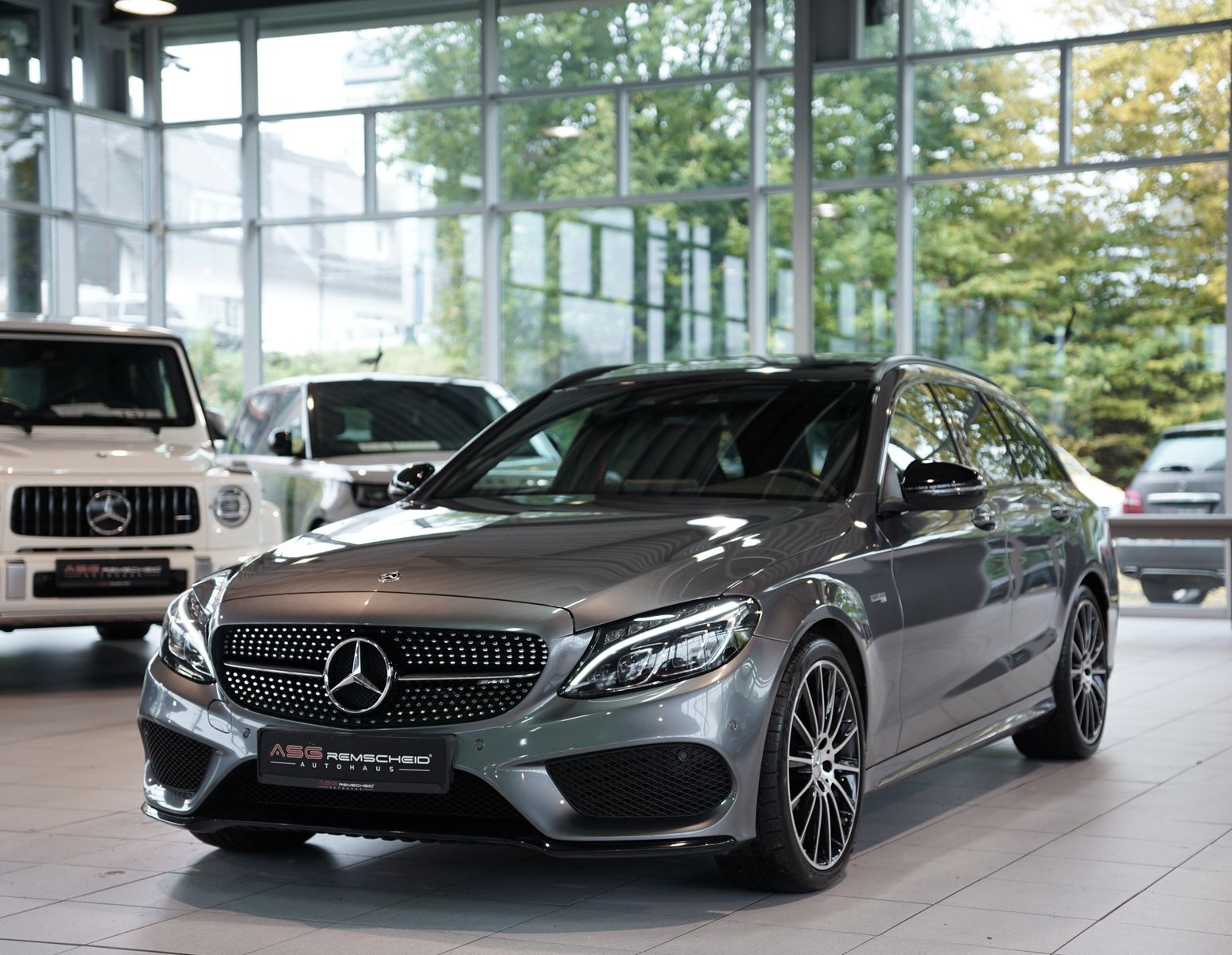 Mercedes Benz C 43 Amg