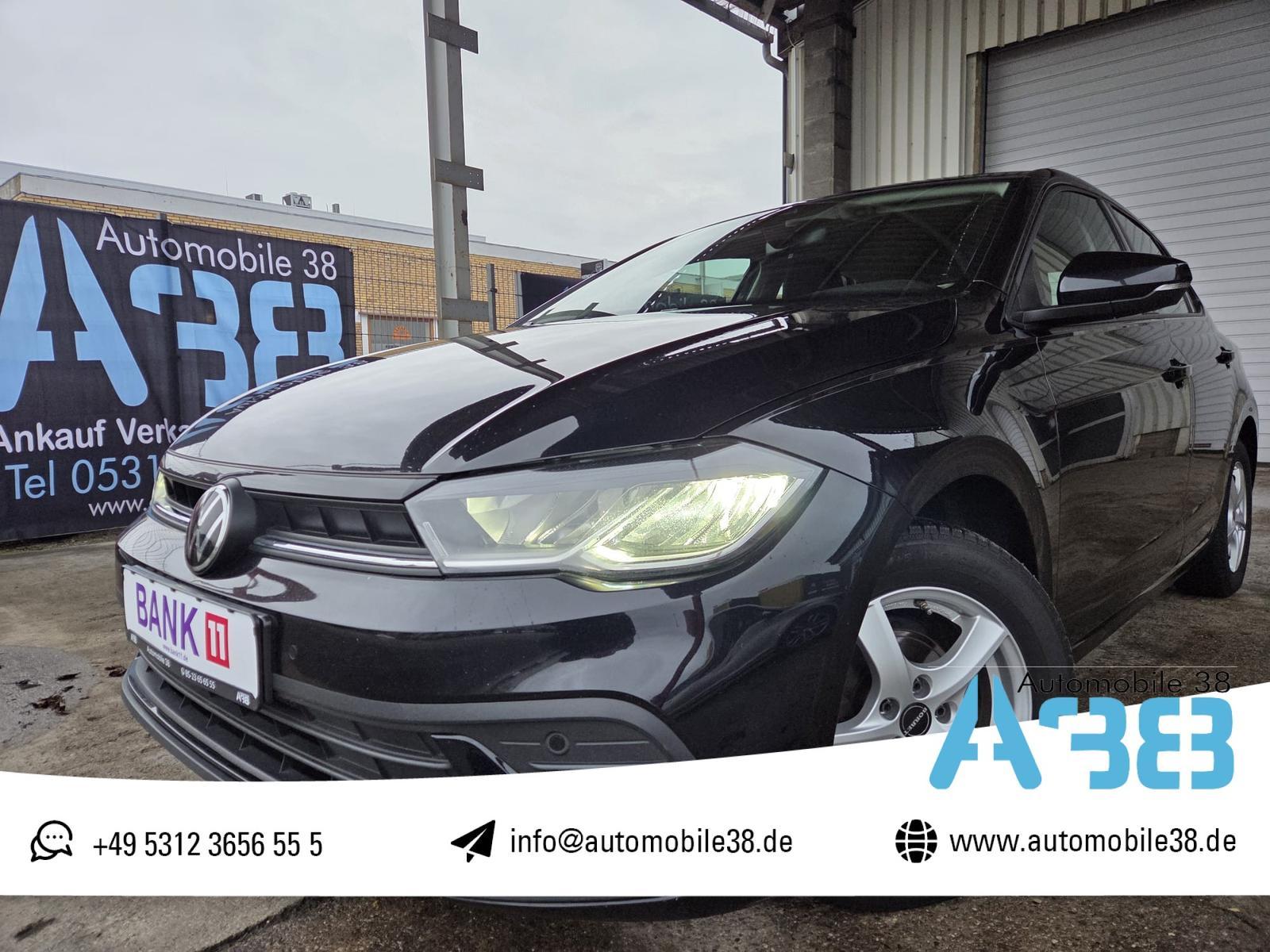 Volkswagen Polo Life 1.0 TSI DSG/VIRTUAL SHZ KLIMAAUTOMATIK