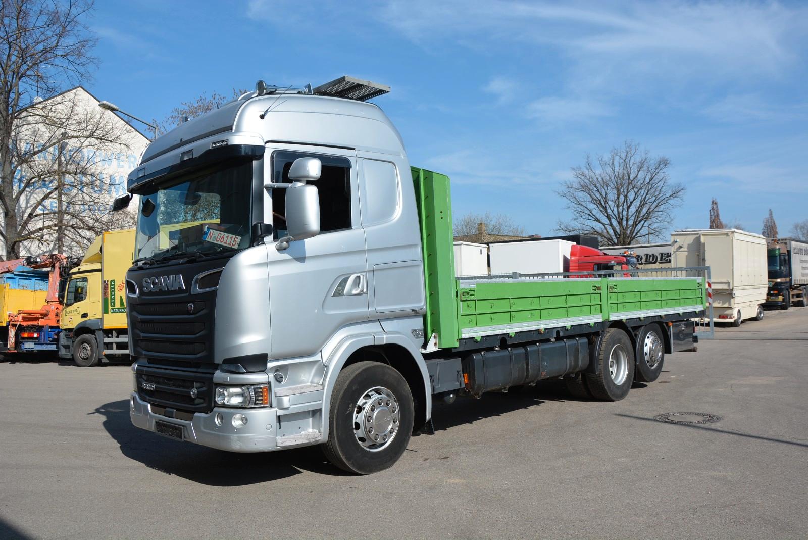 Scania *R620*V8*Pritsche*Euro 5*Schalter**Lift+Lenk *