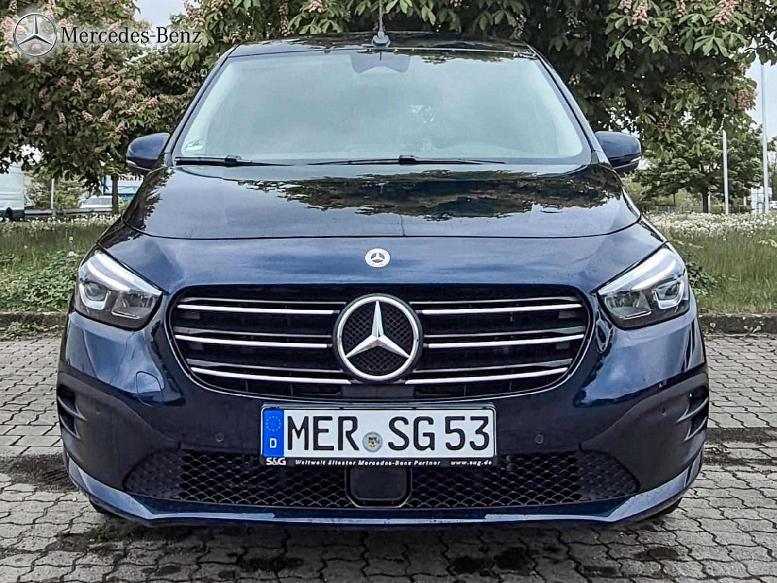 Mercedes-Benz T 180 T 180 d PROGRESSIVE MBUX+RüKam+LED+