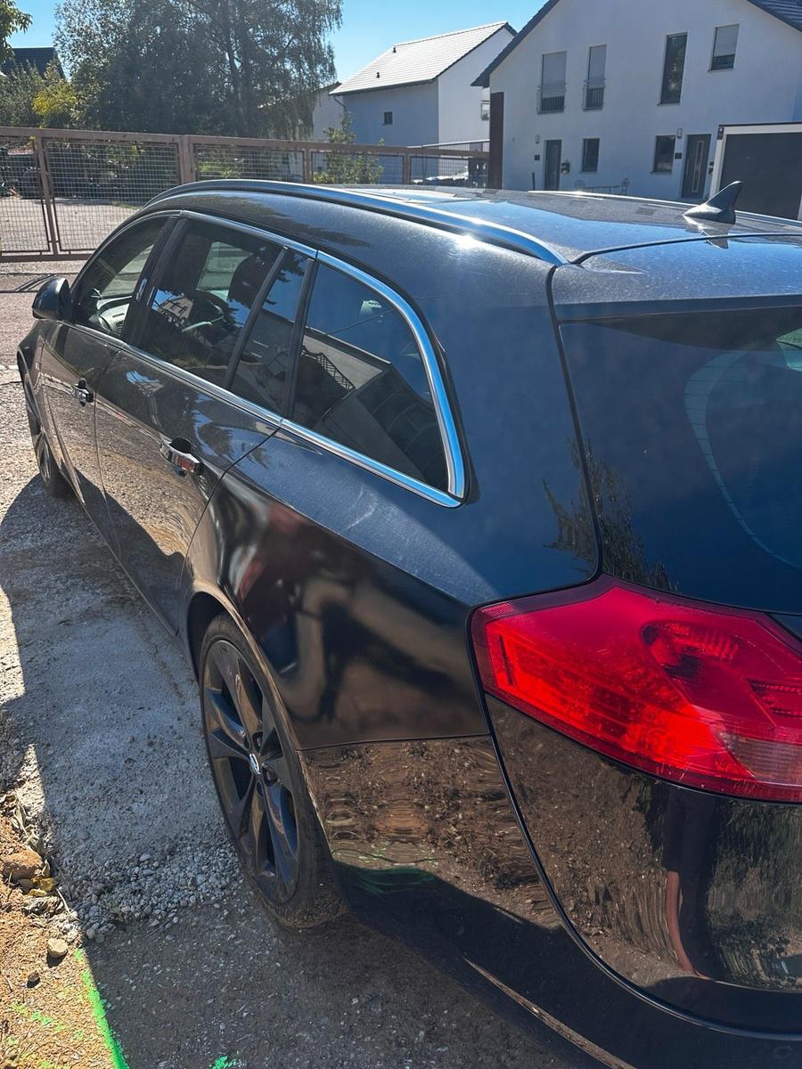 Opel Insignia 2009 — photo 13