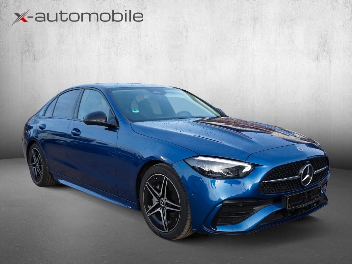 Mercedes-Benz C 200 AMG Night-Paket High-End Business MBUX Ent