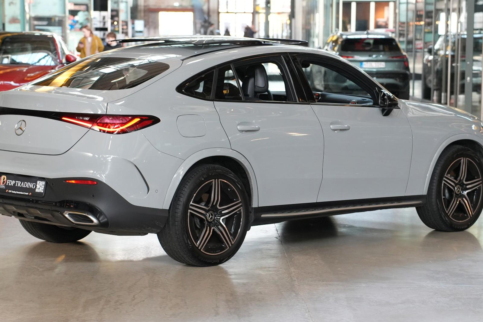 Mercedes-Benz GLC 220d Coupe 4M AMG/Night/Pano/360/Ahk/AMG 20"