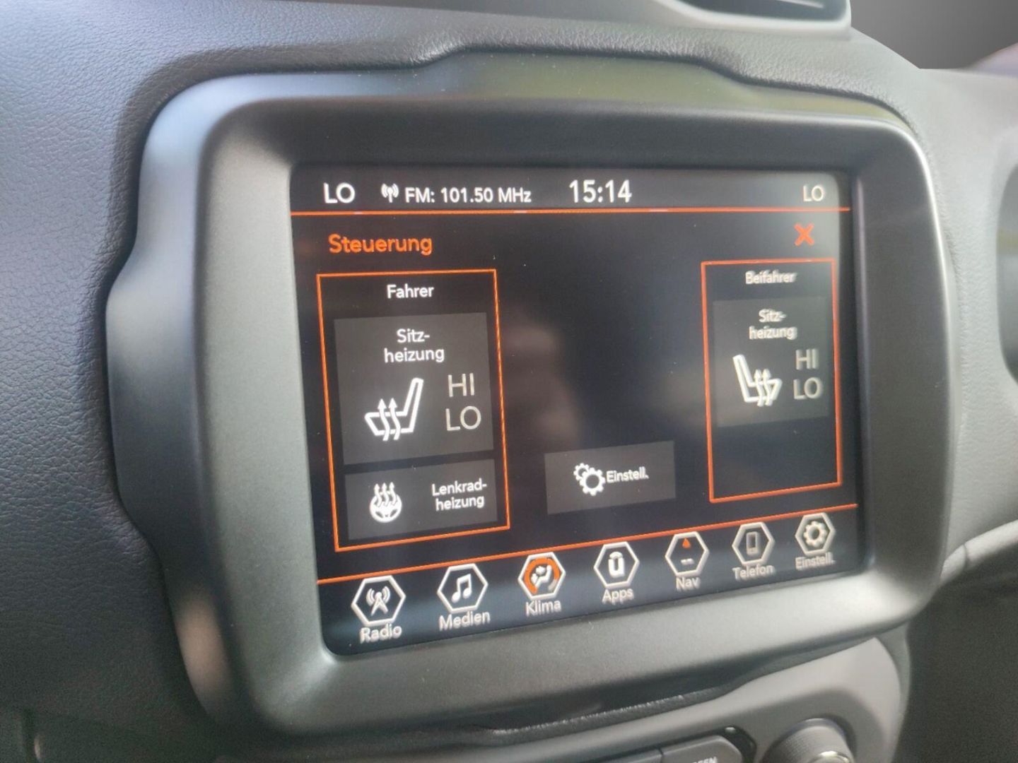 Fahrzeugabbildung Jeep Renegade 1.5 MHEV Limited+NAVI Komfort+ LED Pake