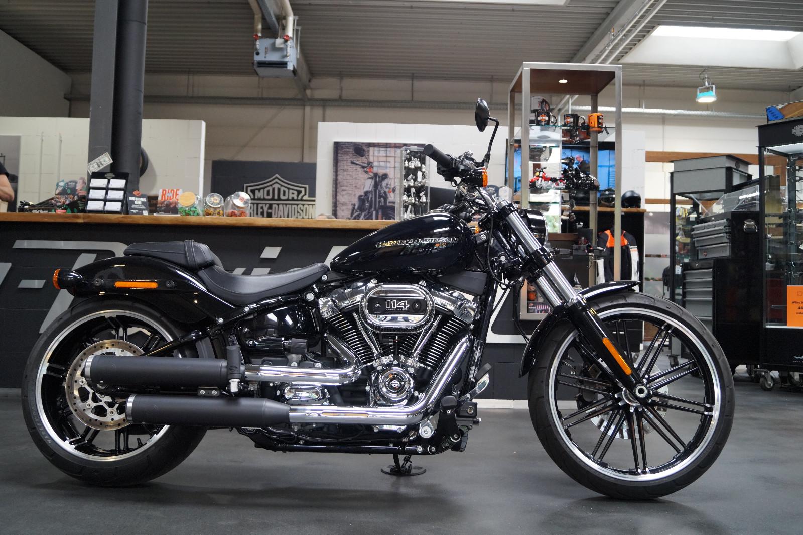 Harley-Davidson BREAKOUT 114 KESS-TECH 1.HAND GARANTIE FXBRS