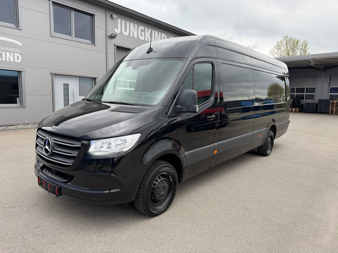 Mercedes-Benz Sprinter 317 CDI Maxi Lang Extralang XXL Mixto