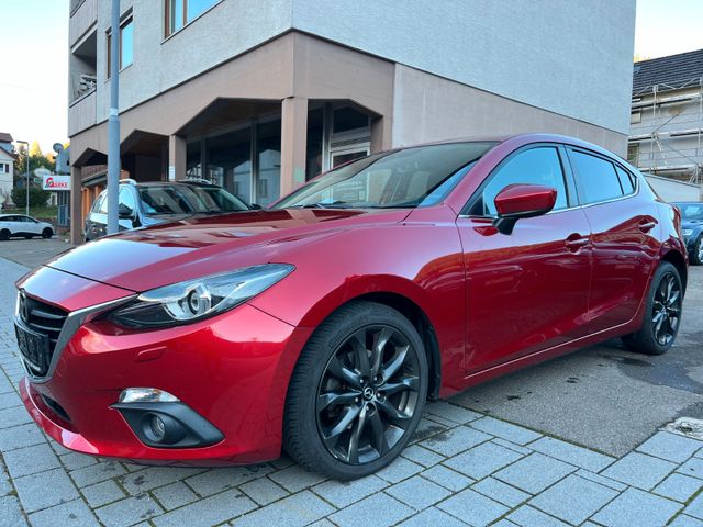 Mazda 3 Lim. Nakama *1. Besitzer, Bi-Xenon & Kamera*