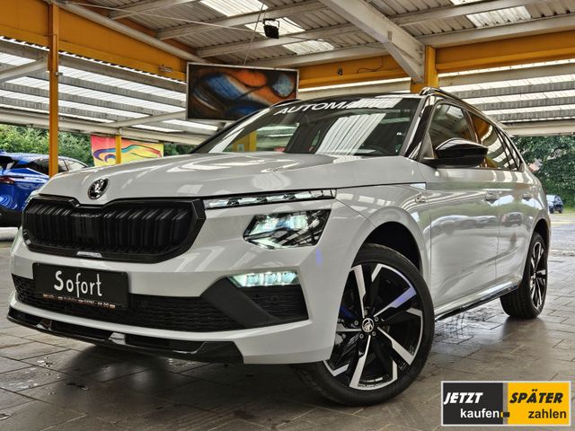 Skoda Kamiq Monte Carlo Panorama 18" AppleCP-Navi ...