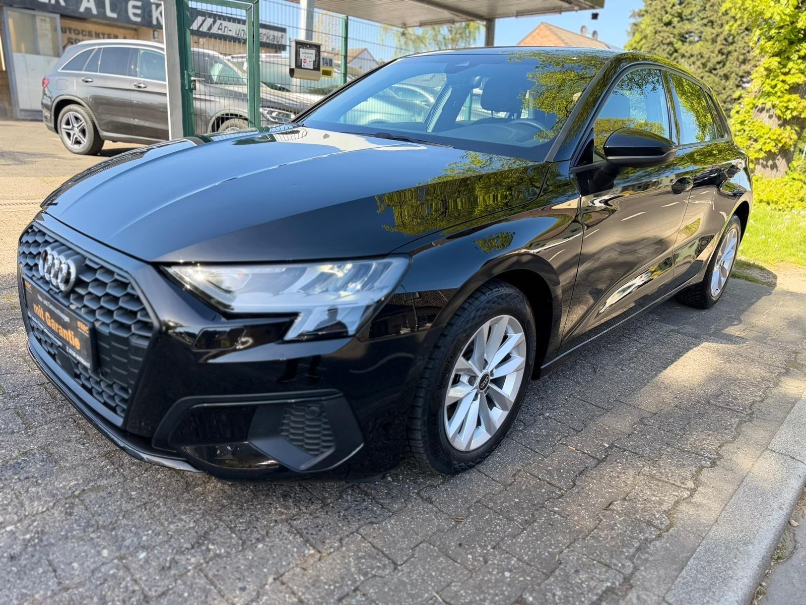 Audi A3 Sportback 30 TDI Sportback*Leder*1.Hand*