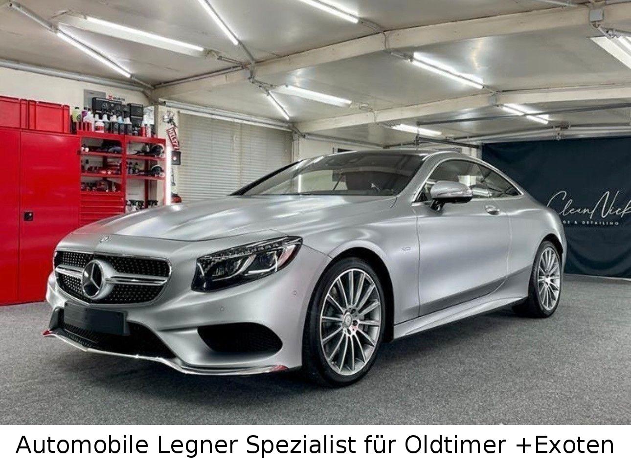 Mercedes-Benz S 500 4MATIC Edition 1 mit AMG Paket