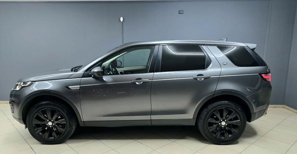 Image of Land Rover Discovery Sport