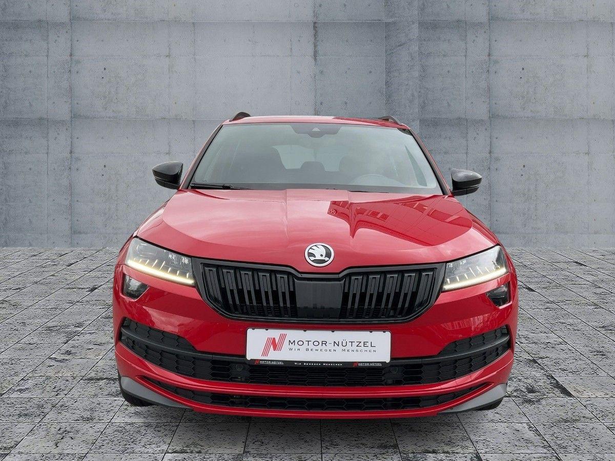 Skoda Karoq 2.0 TSI 4x4 DSG SPORTLINE LED+AHK+PANO+DCC
