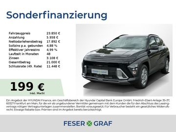 Hyundai Leasingangebot: Hyundai Kona TREND NAVI VOLL-LED SHZ LHZ CARPLAY KLIMA