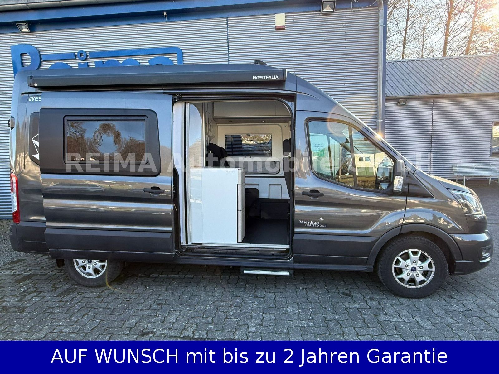 Fahrzeugabbildung Ford Transit 350L Westfalia Meridian Limited One