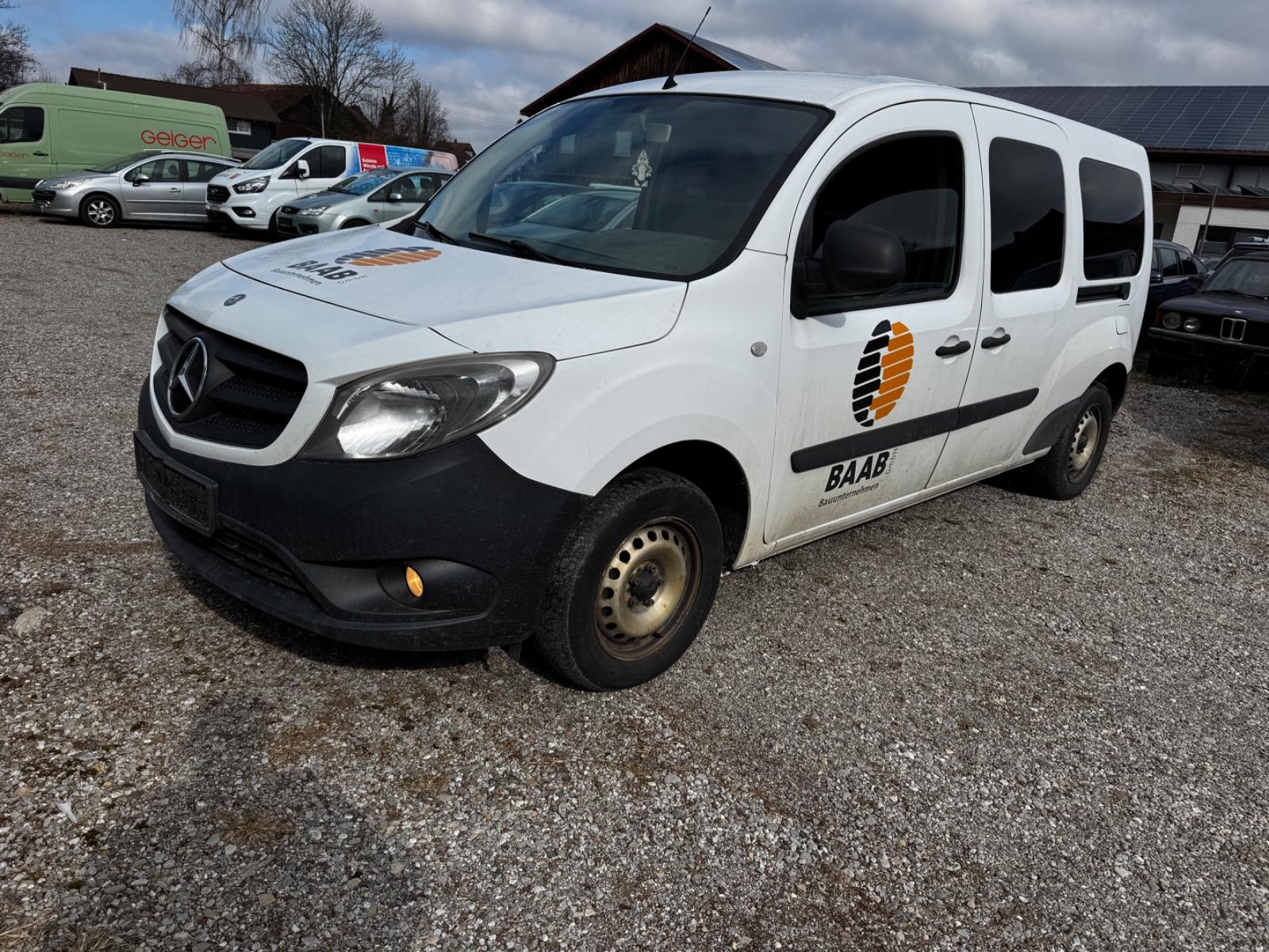 Mercedes-Benz Citan Mixto 109 CDI extralang