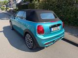 MINI Cooper S Cabrio Cooper S - blaue MINI Cooper S Cabrio