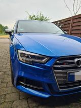 Audi S3 2.0 TFSI quattro Sportback - 2018 - Audi S3: Blau