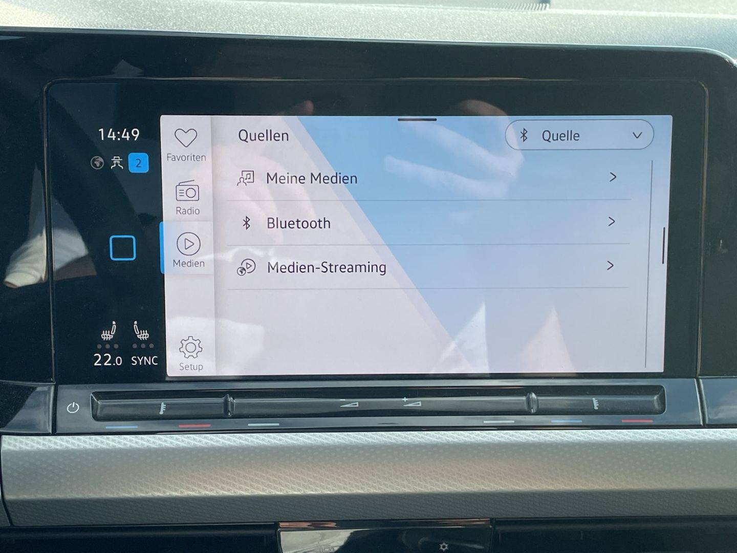 Golf VIII 1.5 TSI Move AHK/Kamera/LED Plus /Navi