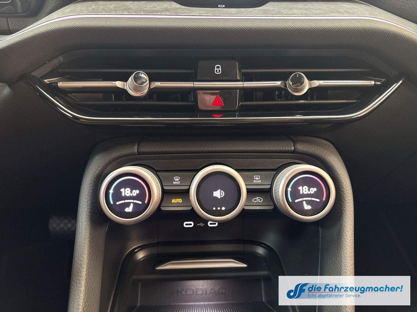 Fahrzeugabbildung SKODA Kodiaq 2.0 TDI 110 kW Selection HUD AHK-klappbar