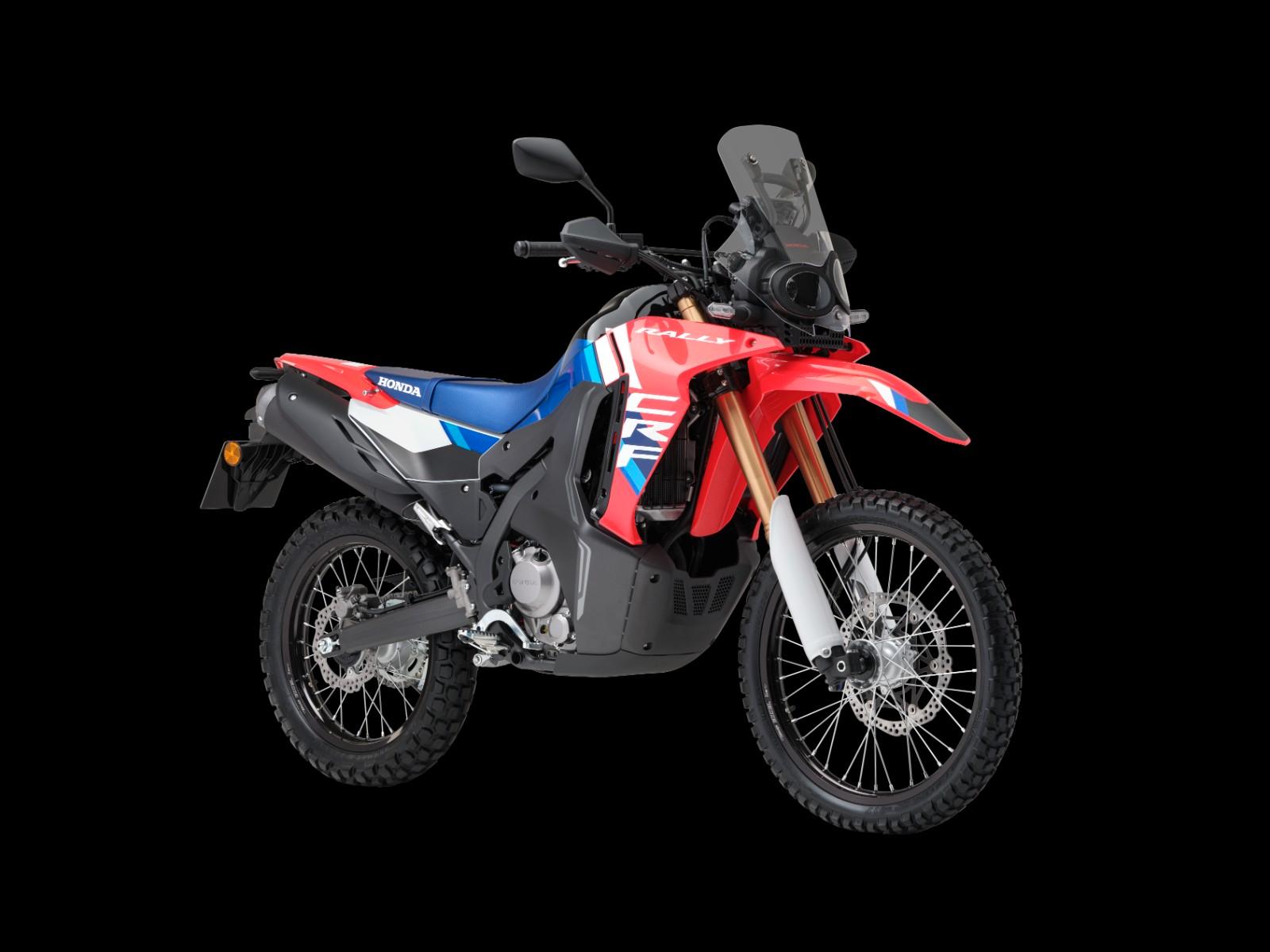 Honda CRF 300 L Ralley an Lager!