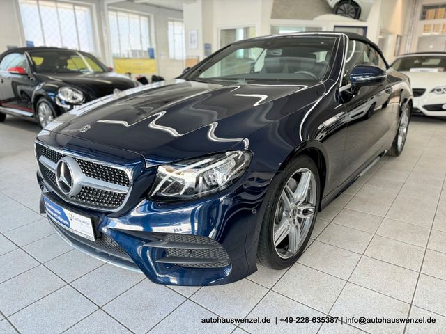 Mercedes-Benz E 200 Cabrio AMG - nur 39 tkm - LEDER KAM MEMORY