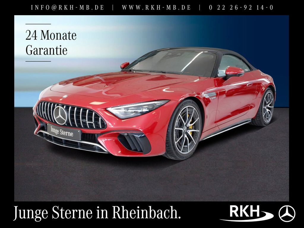 Image of Mercedes-Benz SL 63 AMG