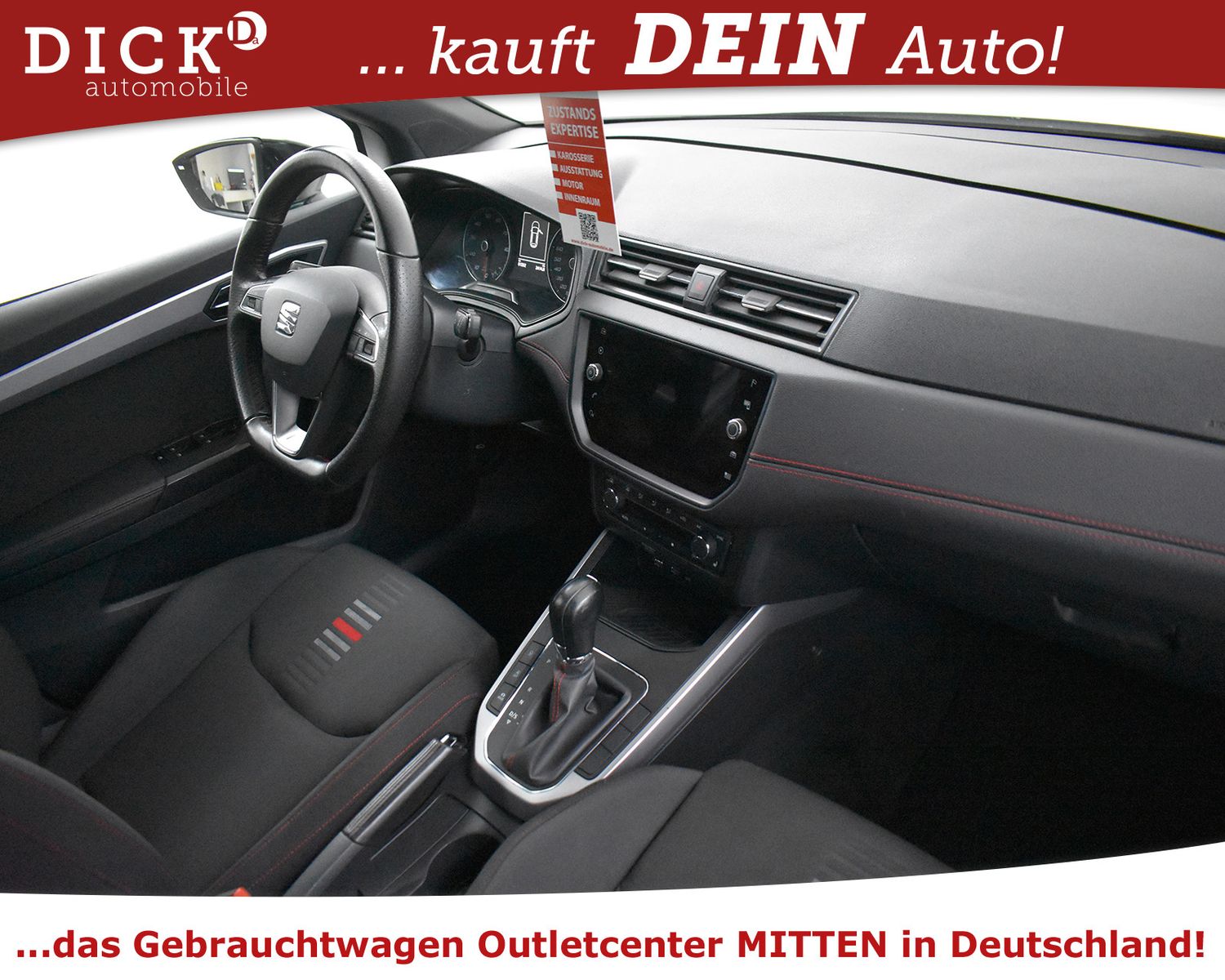 SEAT Arona 1.0 TSI DSG FR Sport NAVI+LED+SHZ+ACC+PDC+ - Image 12