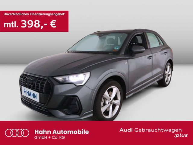 Audi Q3 40 TFSI quattro S line AHK Rückf Virtual LED