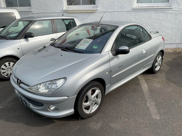 Peugeot 206 CC Quiksilver 110,Klimaaut.,BC,LM!