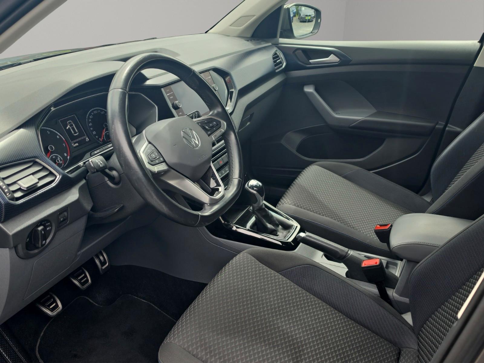 Volkswagen T-Cross United NAVI SHZ PDC APP-CONNECT, миниатюра 9