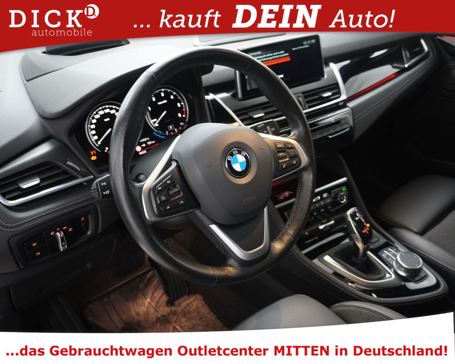 Fahrzeugabbildung BMW 220 AT Sport Line SHADO+PANO+MEMO+HEAD+H&K+VOLL