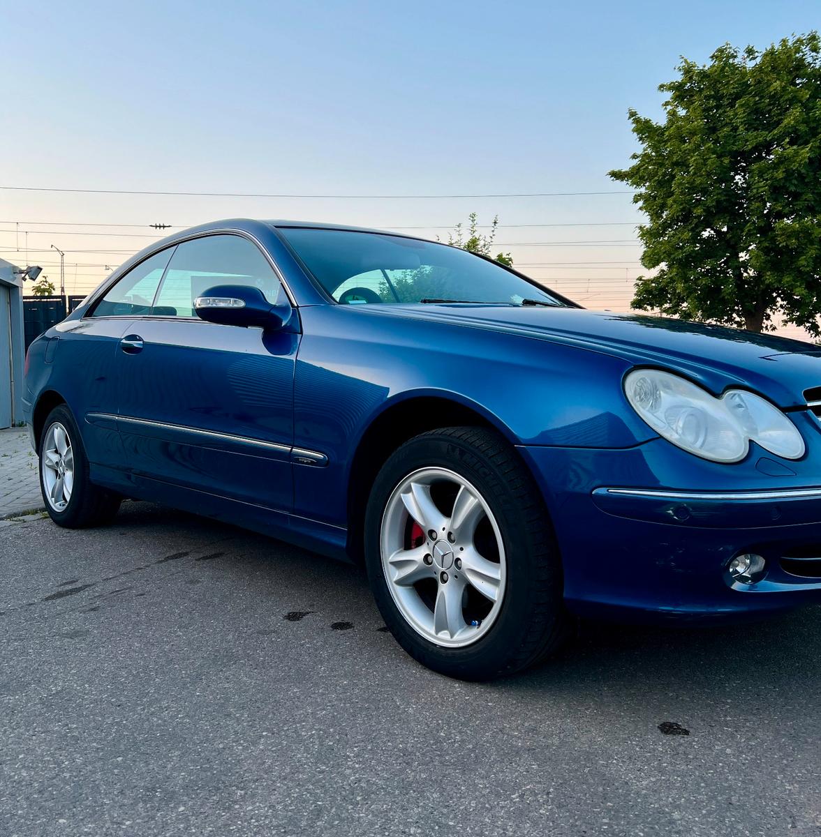 Mercedes-Benz Kompressor Automatik - TÜV + Service + Klima NEU