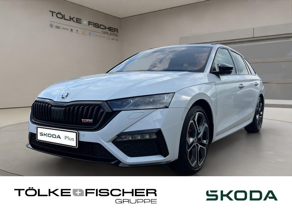 Skoda Octavia Combi 2.0 TSI RS Plus DCC ACC AHK AUT LM