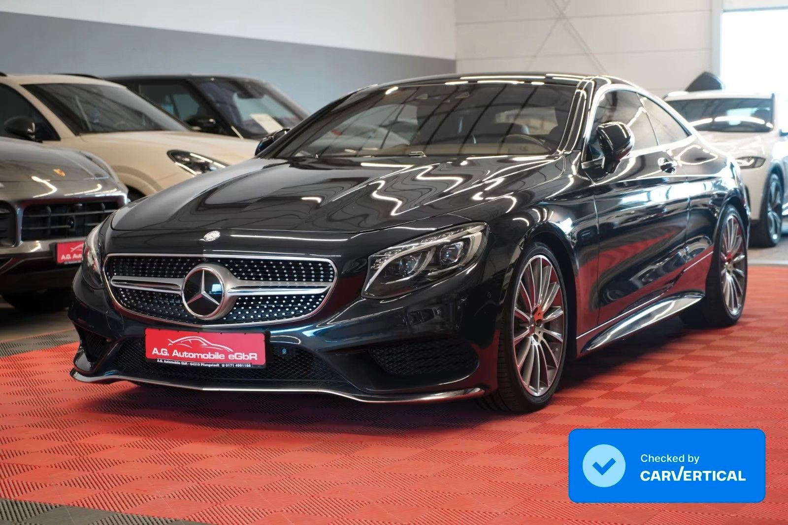 MERCEDES-BENZ S 500 AMG 4Matic Coupe *Head-Up*360°Unfallfrei*