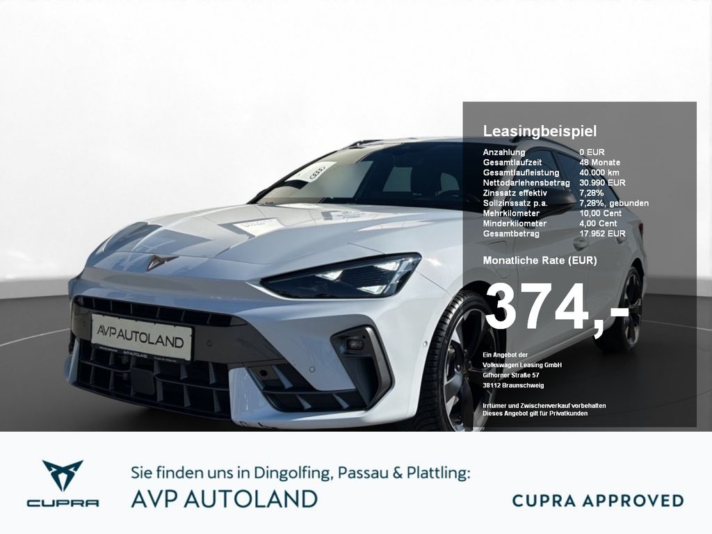 Cupra Leon Sportstourer 1.5 e-Hybrid DSG