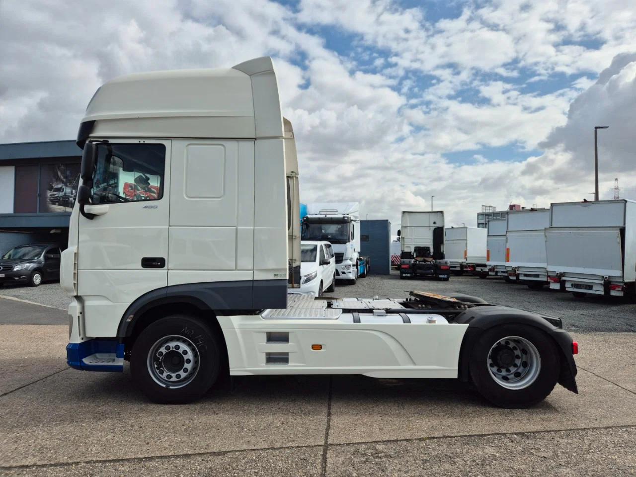 DAF XF 480 FT SUPER SPACE CAB ZF INTARDER