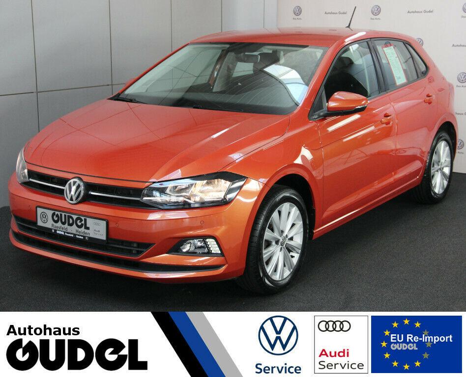 Volkswagen Polo Comfortline 1.0 TSI Navi ActiveI. ACC